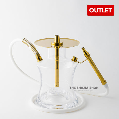 【OUTLET】ODUMAN N2 CLEAR GOLD HOOKAH / オデュマン N2クリア ゴールドバージョン(アウトレット品)